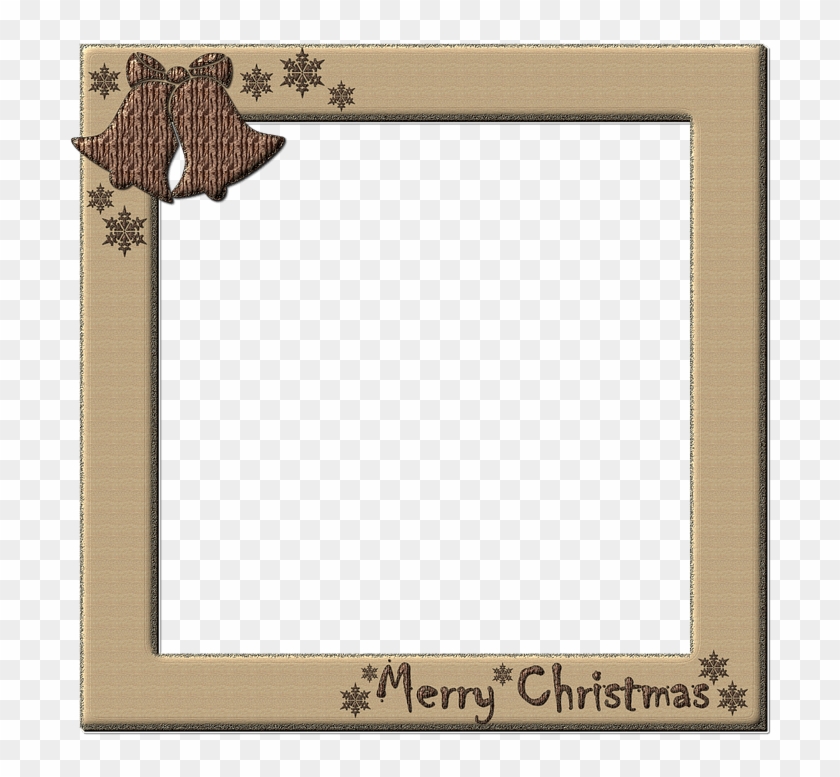 Christmas Border - Cornici Cibo Png Clipart