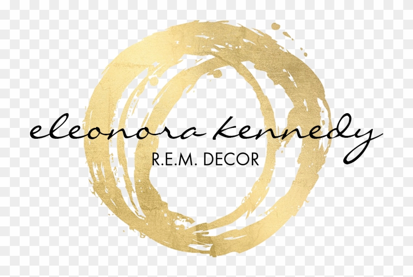 R - E - M - Decor - Business Card Clipart #790746