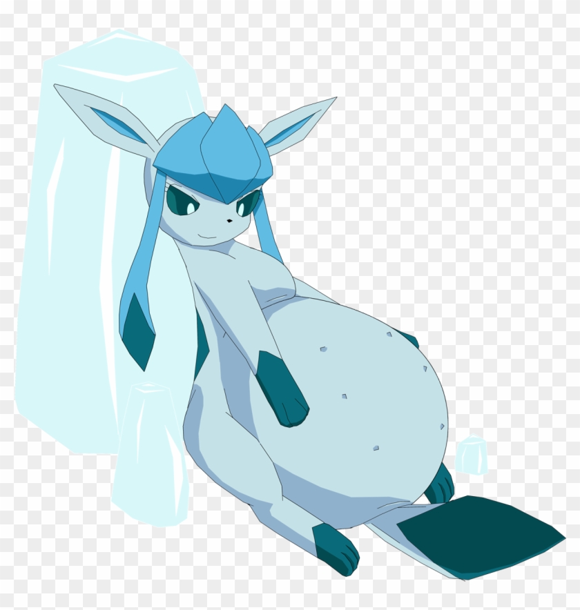 Lost Art Of The Pokemon Glaceon Pregnant - Pokemon Glaceon Pregnant Clipart