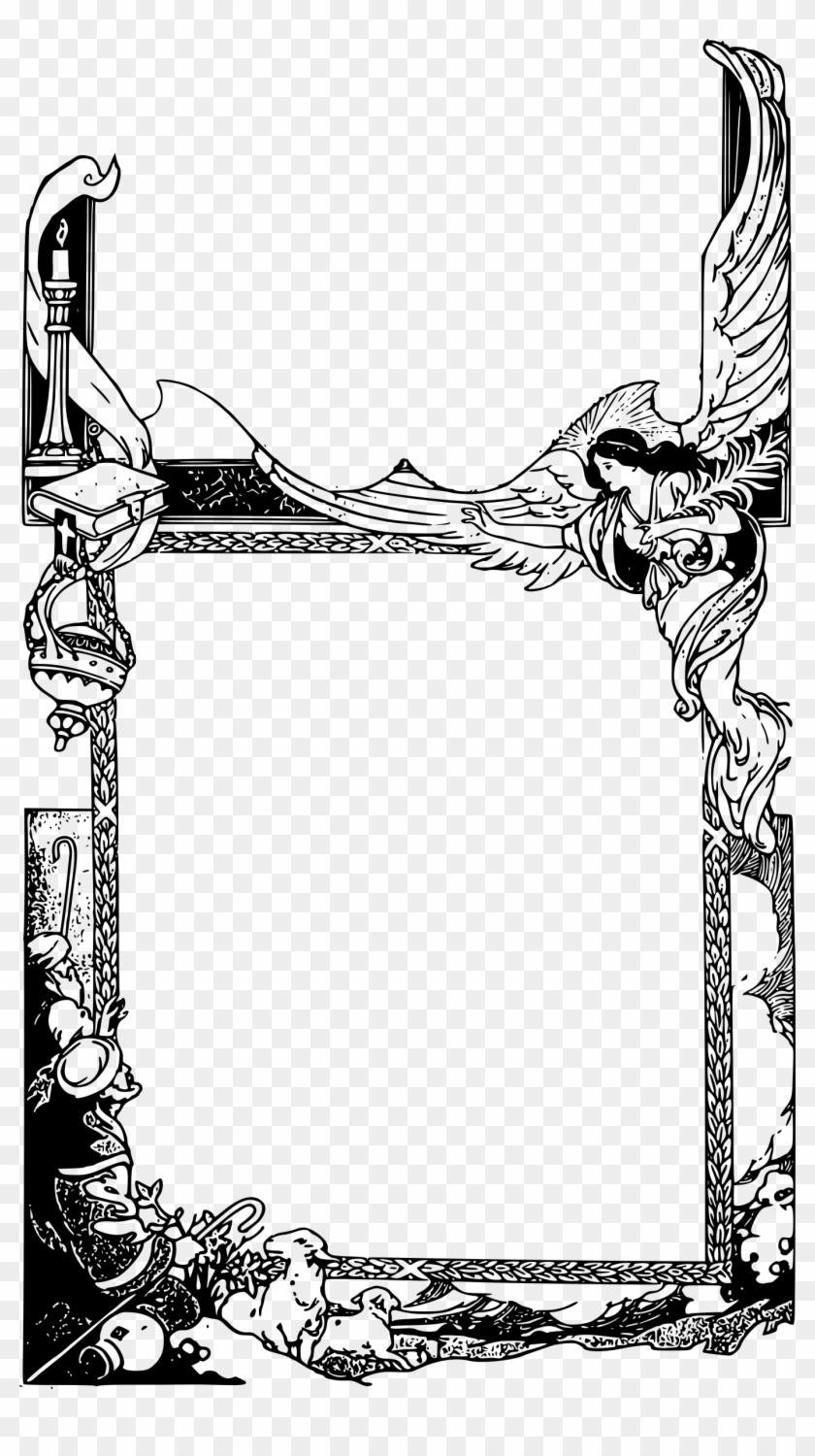 Christian Christmas Borders Png - Christian Christmas Picture Frames Clipart