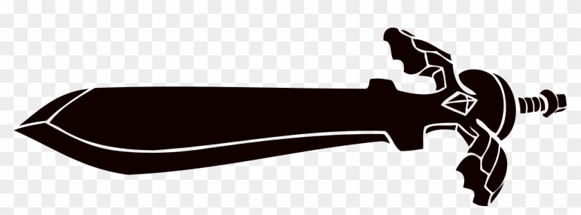 Sword - Master - Phantom - Legend Of Zelda Master Sword Vector Clipart #790834