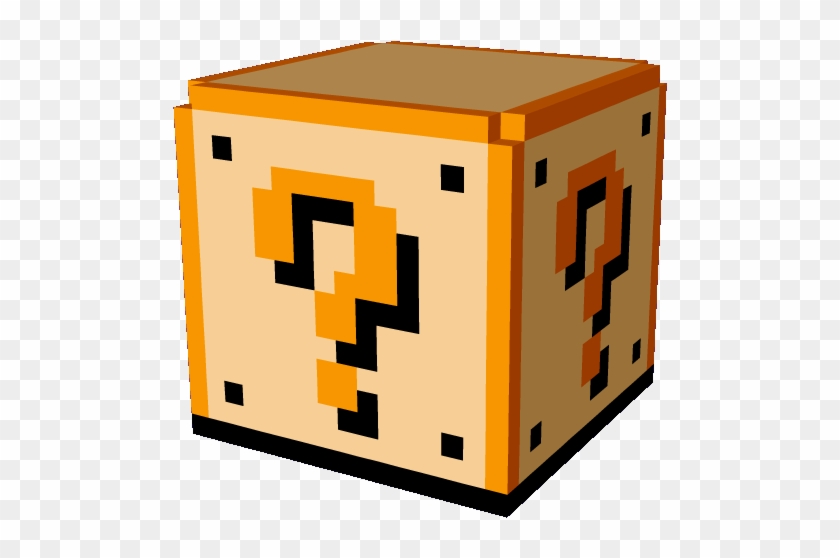 Super Smash Bros - Retro Mario Question Block Clipart