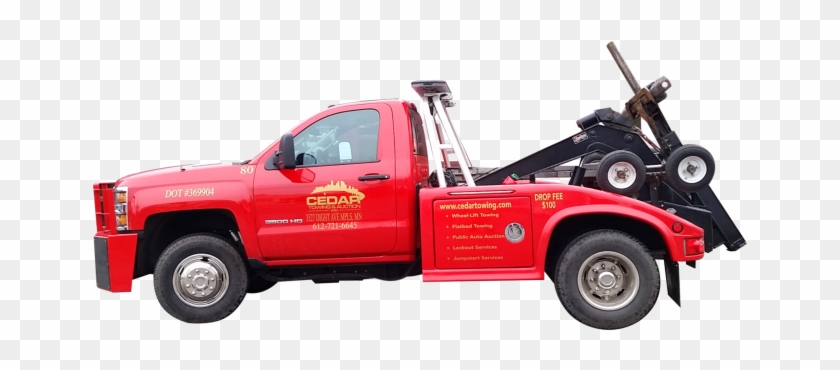 Cedar Towing & Auction Inc - Towing Minneapolis Mn Clipart #790876