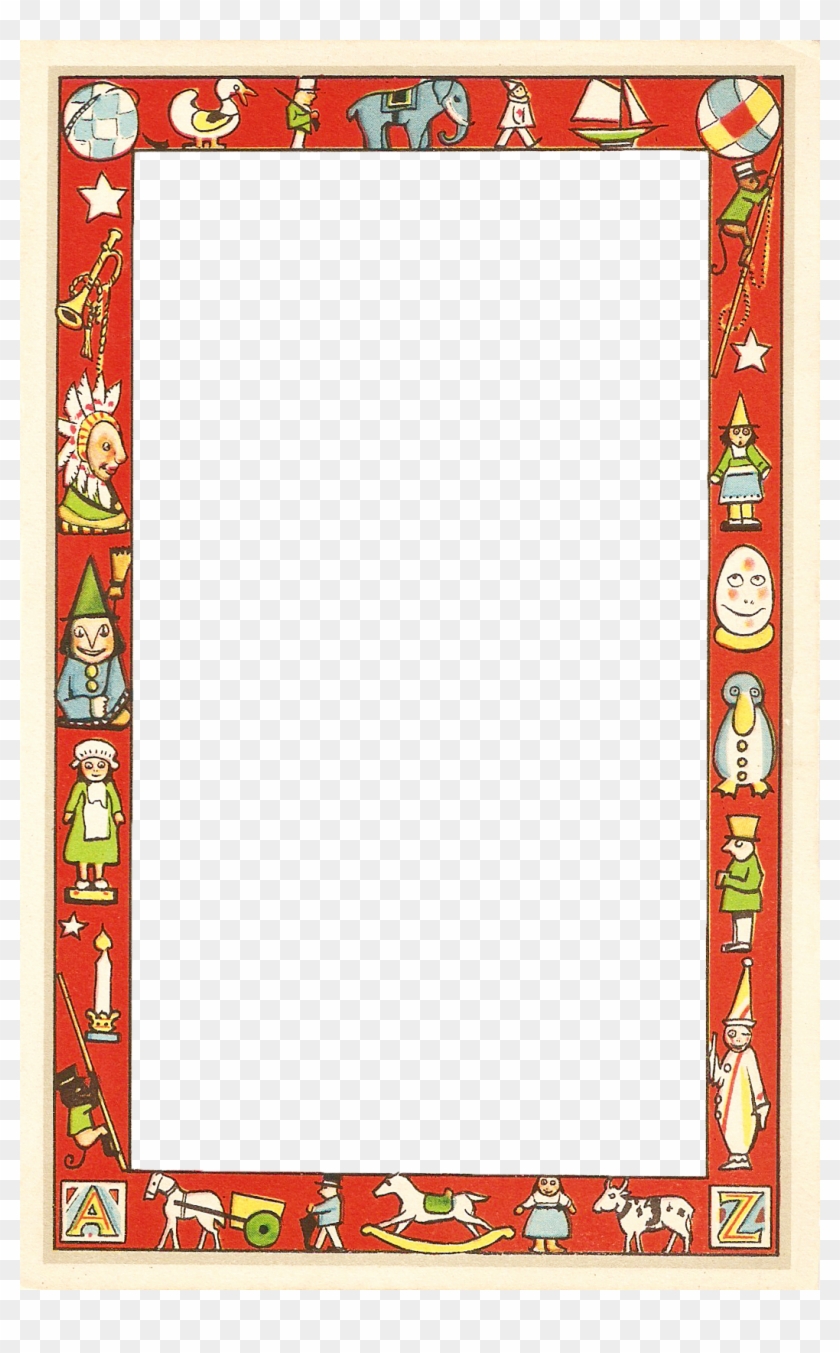 Vector Library Stock Free Clipart Christmas Borders - Vintage Free Christmas Clip Art Borders - Png Download #790903