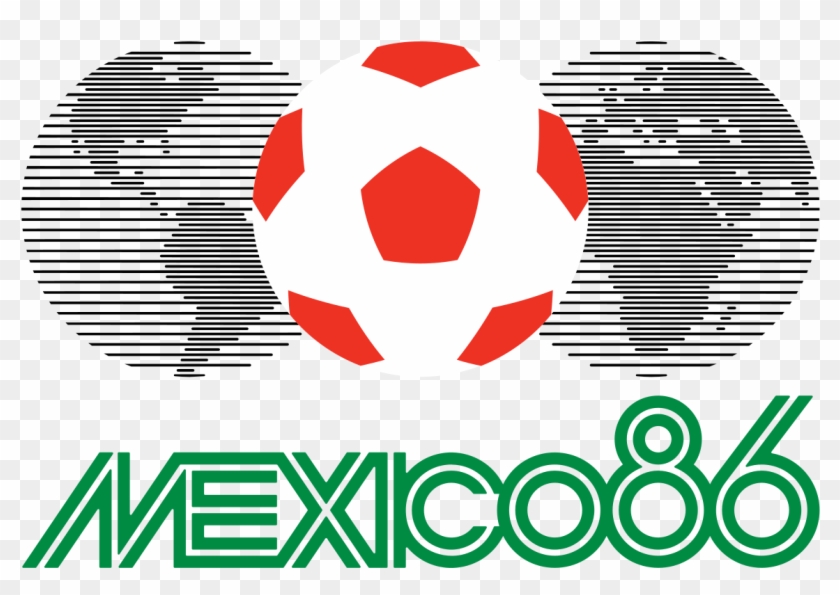 1986 Fifa World Cup - World Cup 1986 Logo Clipart #790996