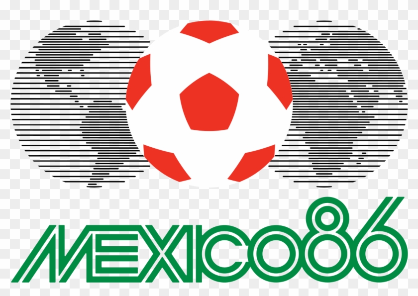 1986 Fifa World Cup - World Cup 1986 Logo Clipart