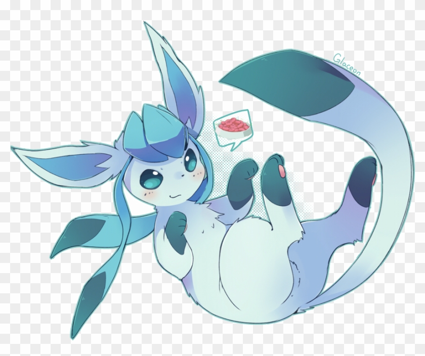 Normal, Happy, Hungry, Eating, Sleepy, Annoyed, Angry, - Evolucion De Eevee A Glaceon Clipart