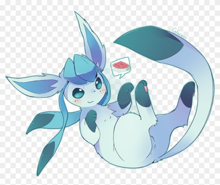Normal, Happy, Hungry, Eating, Sleepy, Annoyed, Angry, - Evolucion De Eevee A Glaceon Clipart #791017