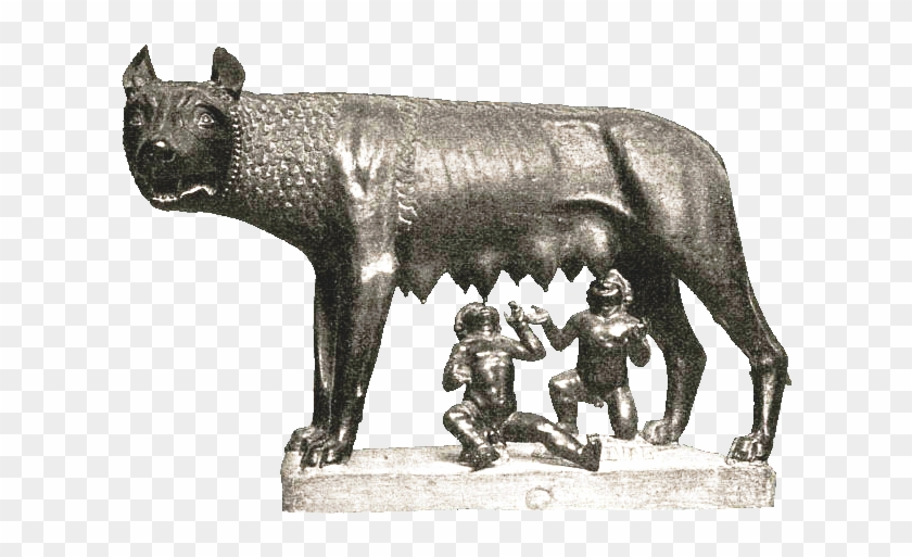 Romulus And Remus Clipart #791071