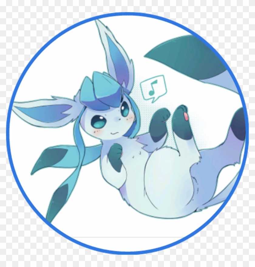 Picsart Sticker - Glaceon Sad Clipart #791074