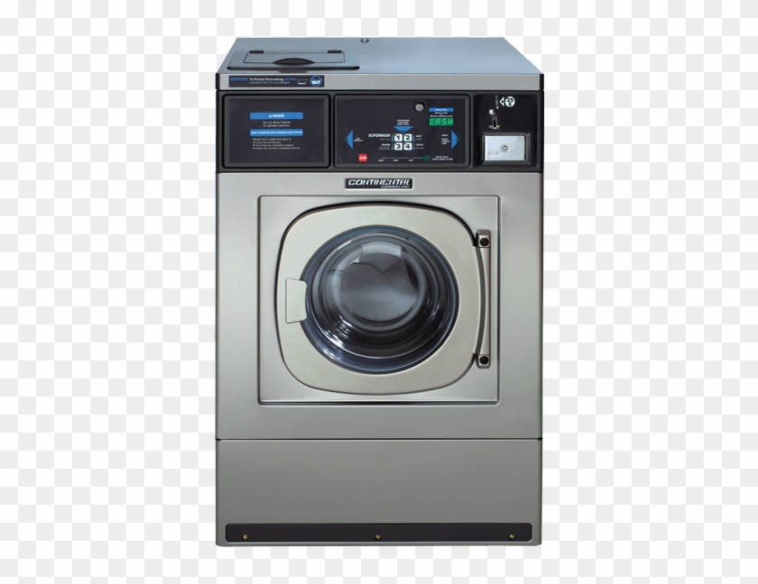 Automatic Washing Machine With Coin Slot