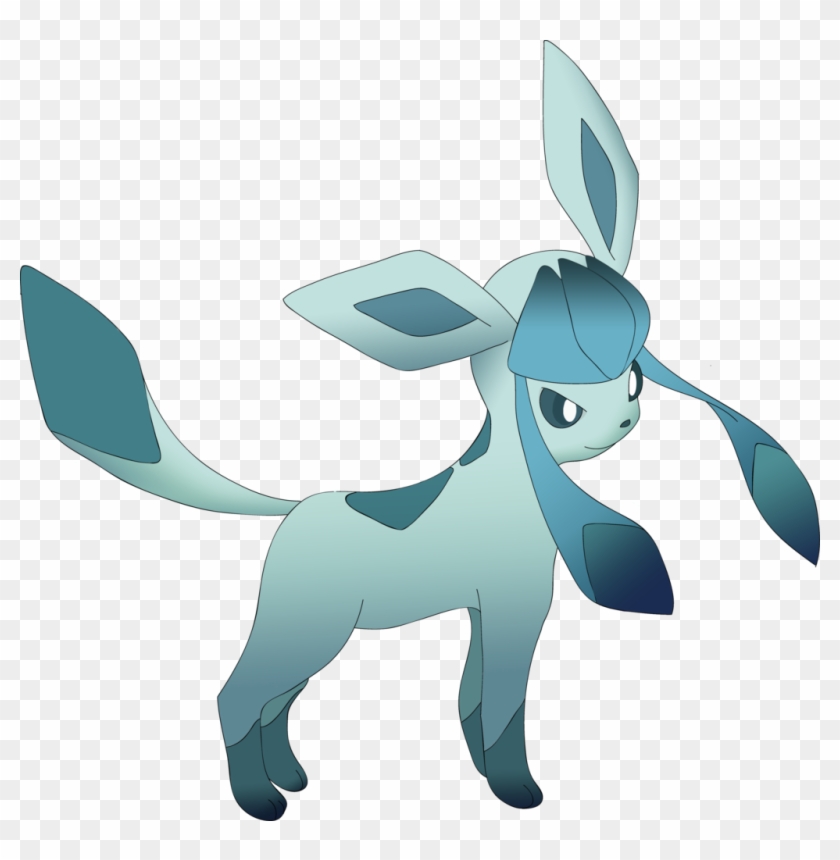 Glaceon - Pokemon Glaceon Clipart