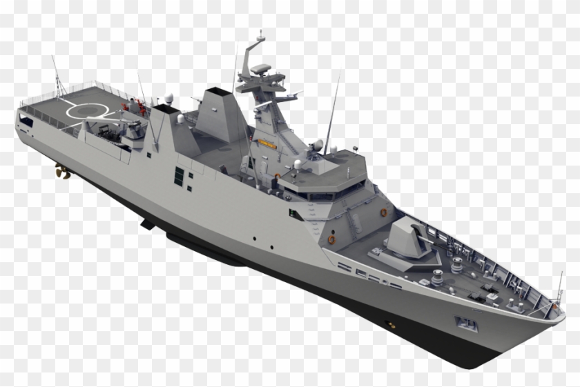Sigma Corvette 7513 For Naval Patrol Of The Eez - China Vs Taiwan Clipart