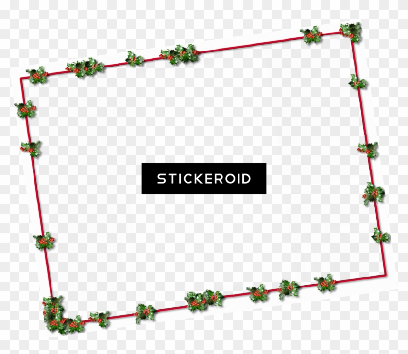 Christmas Border Transparent - Christmas Light Border Png Clipart #791215