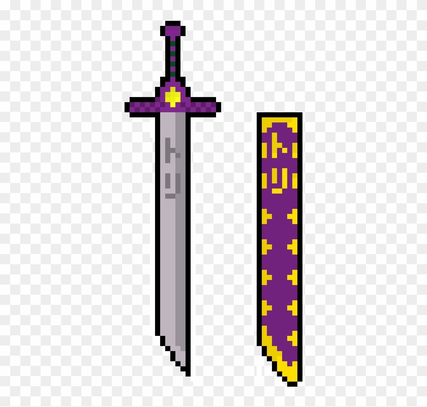 Master Sword - Cross Clipart