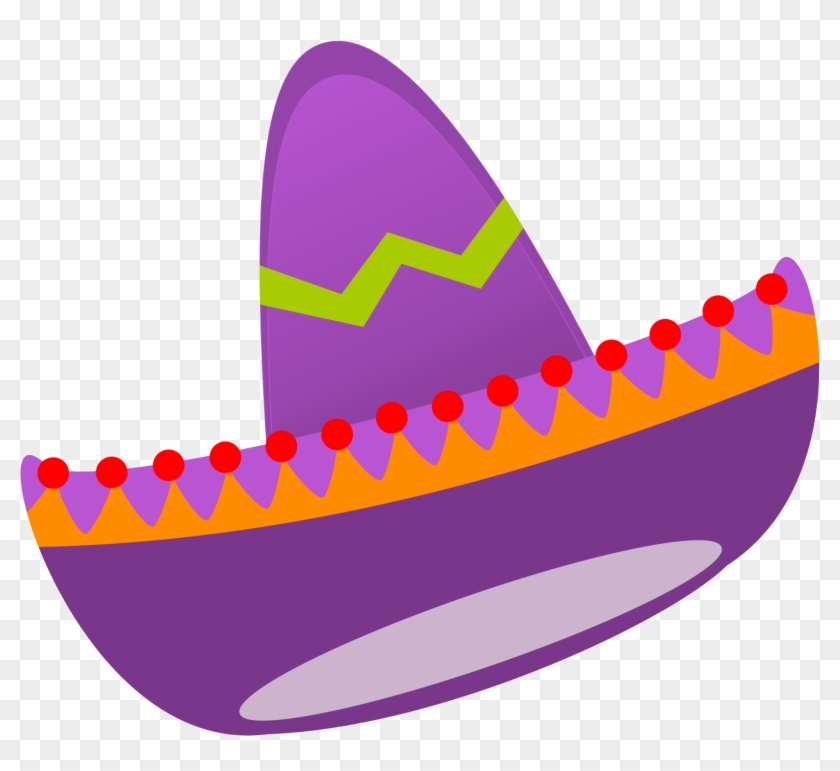 Moustache Clipart Poncho Mexican - Mexican Party Png Transparent Png #791291