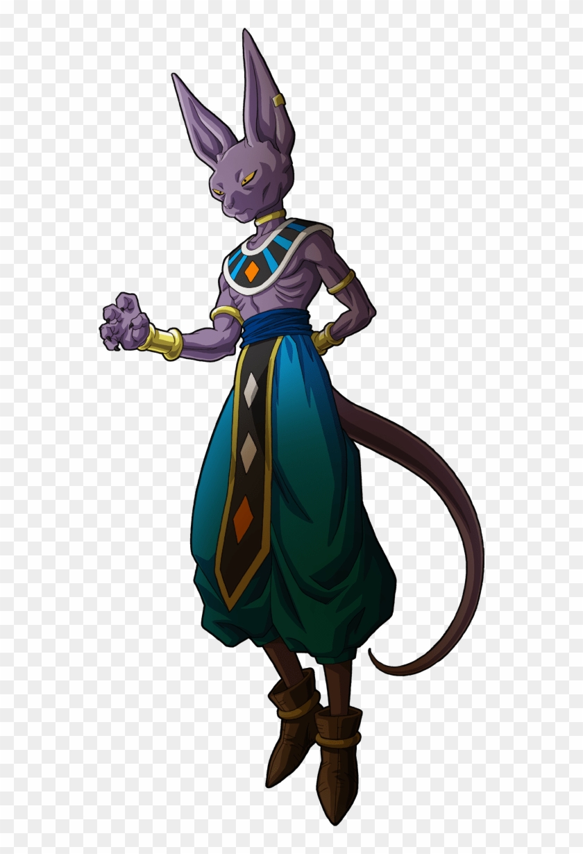 Beerus - Virus Dragon Ball Clipart