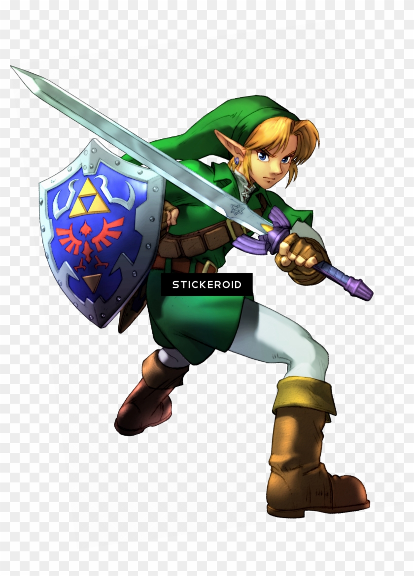 Zelda Link Legend Of The Clipart