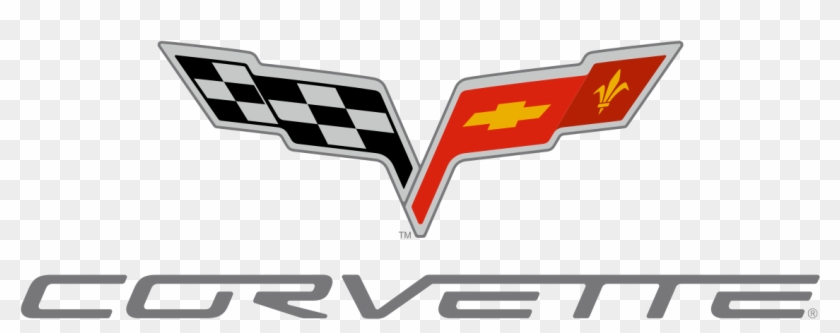 Corvette Logo Zeichen Vektor Bedeutendes - Corvette Sticker Clipart #791374