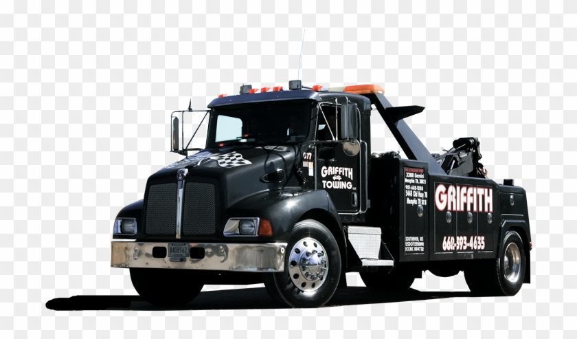 Medium Duty Towing - Medium Duty Tow Truck Profile Clipart