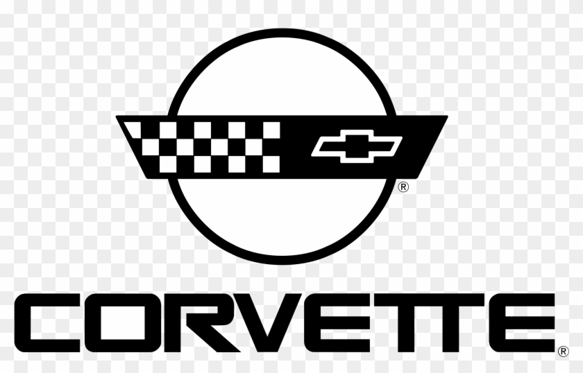 Corvette Logo Png Transparent - C4 Corvette Logo Clipart