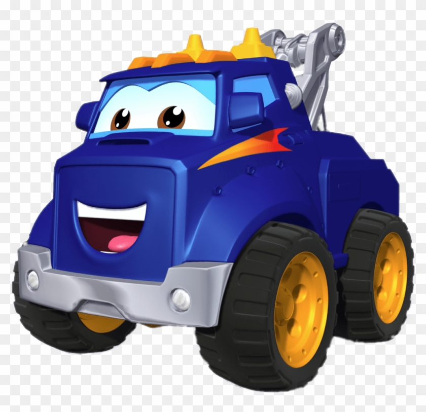 Download - Adventures Of Chuck And Friends Handy Clipart #791474