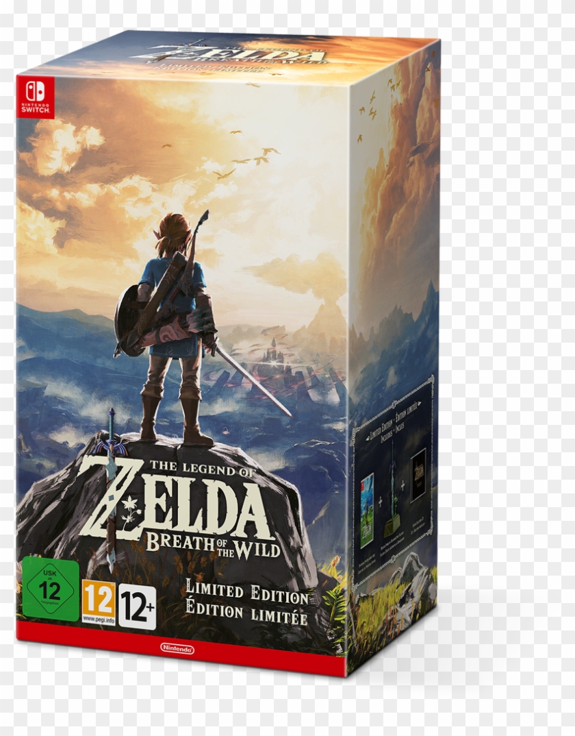 Nintendo Insider On Twitter - Legend Of Zelda Breath Of The Wild Special Edition Clipart