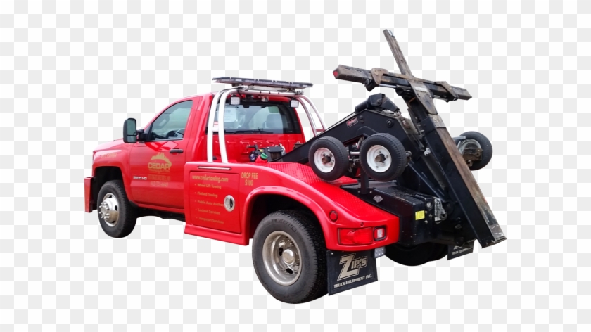 Cedar Towing & Auction Inc - Pickup Truck Clipart