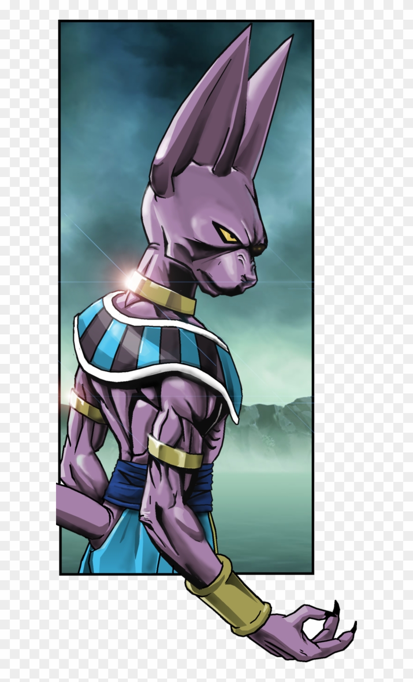 God Of Destruction Beerus Vs Dbs Teams - Bills Dios De La Destrucción Clipart