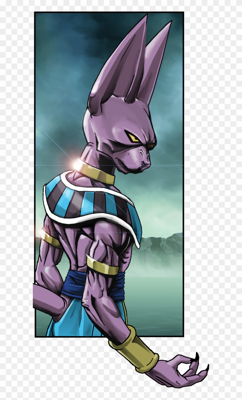 God Of Destruction Beerus Vs Dbs Teams - Bills Dios De La Destrucción Clipart #791524