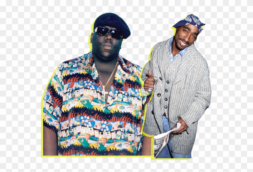 Tupac And Biggie Transparent Clipart