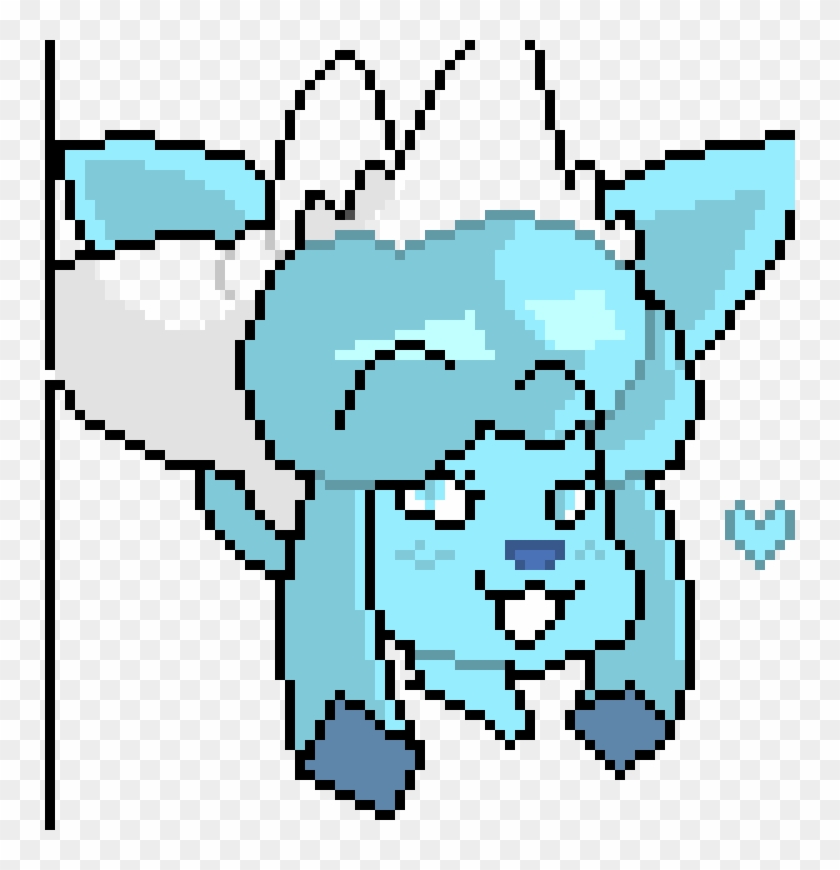 Anthro Glaceon Wip - Illustration Clipart #791552