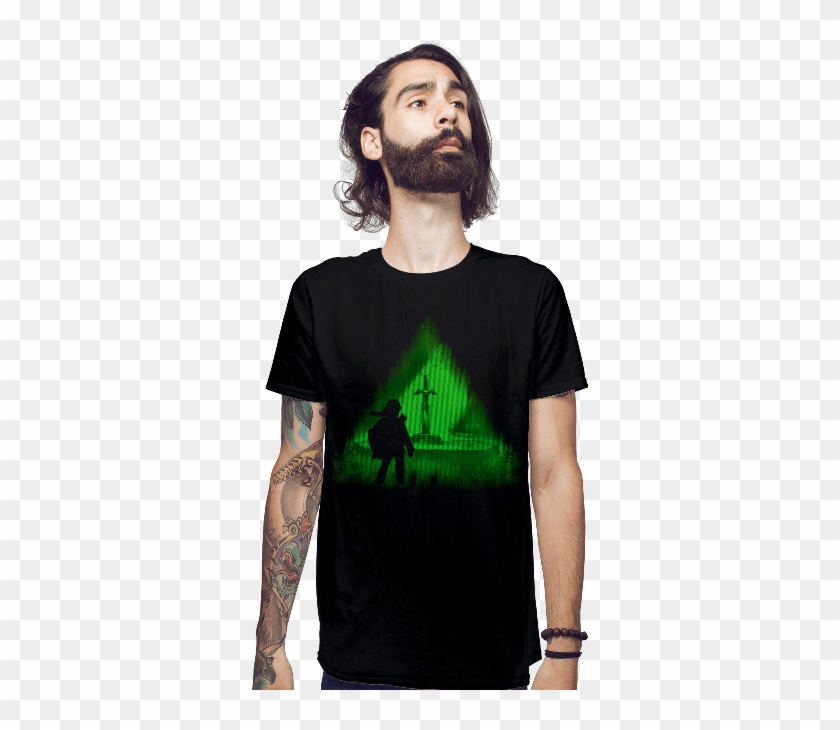 The Master Sword - Doomguy Shirt Clipart