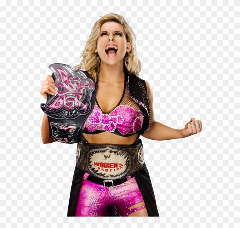 Natalya Wwe Divas Champ Clipart #791604