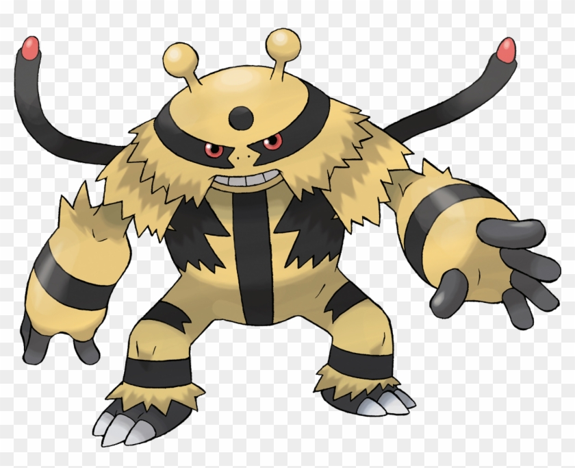 Pokemon Electivire Clipart