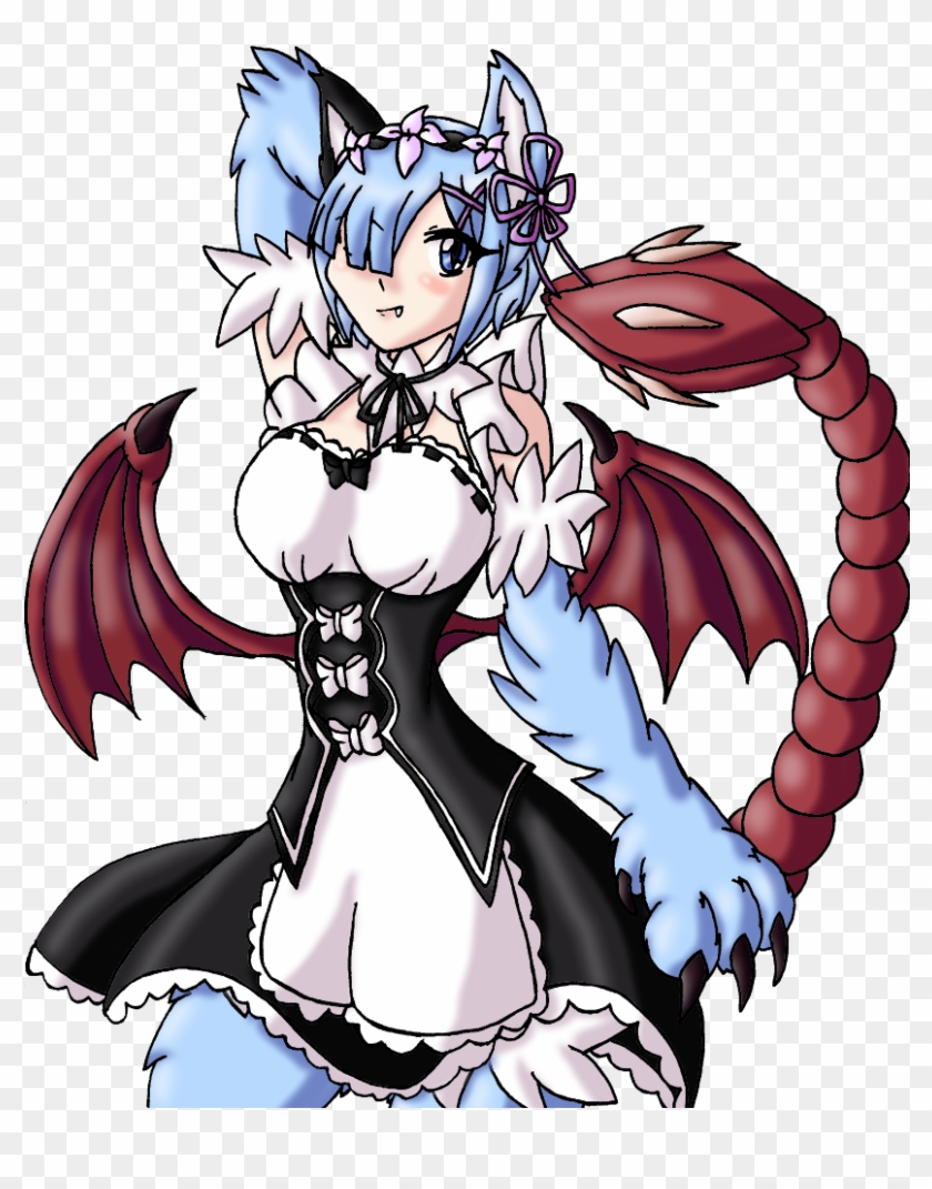 Manticore Rem - Monster Girl Encyclopedia Manticores Clipart #791672