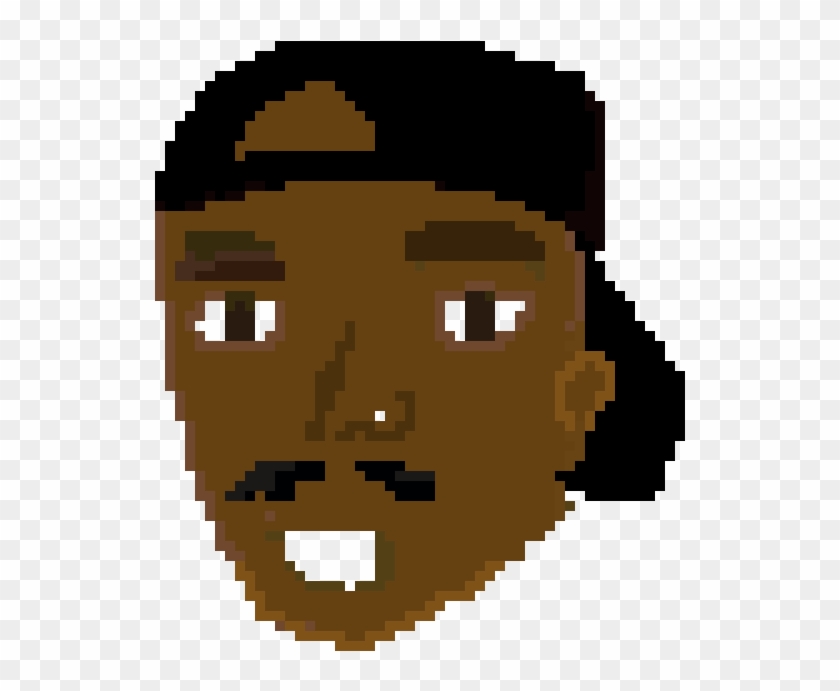 Tupac - Illustration Clipart