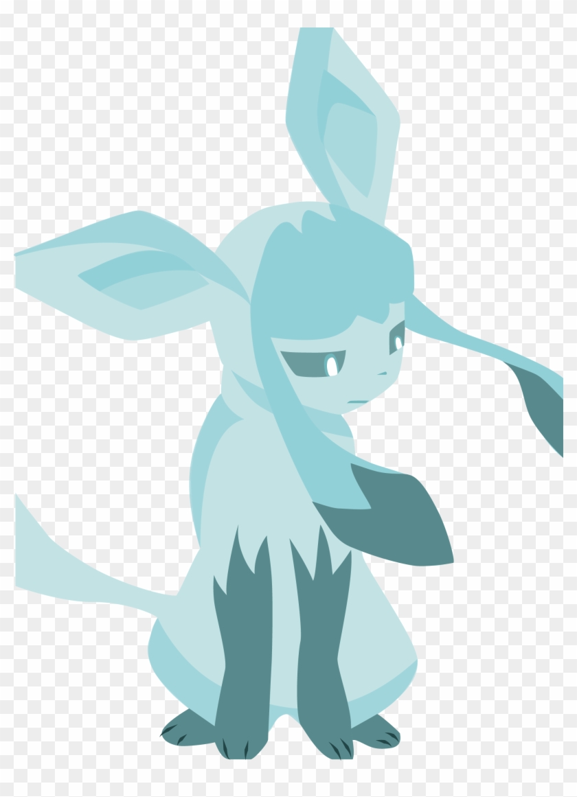 Glaceon , - Cartoon Clipart #791771