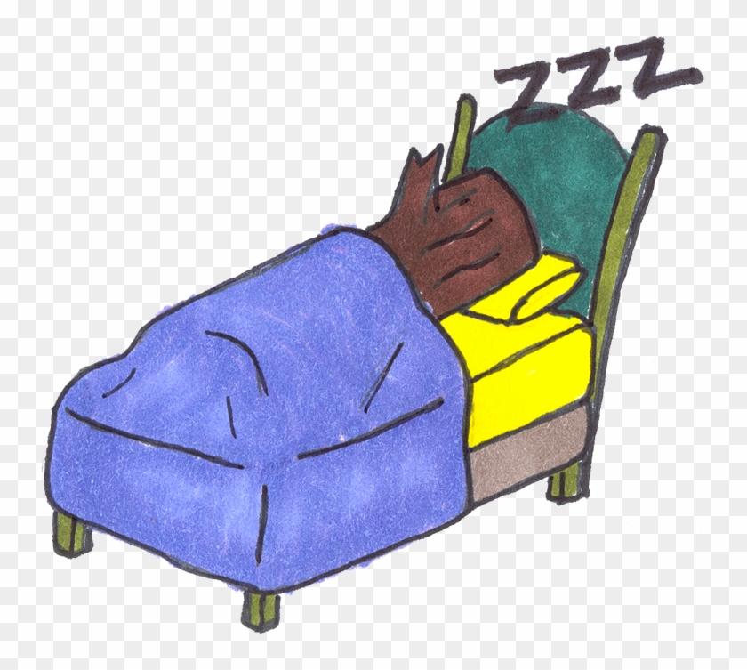 Sleeping Clipart Rem Sleep - Sleep Like A Log Meme - Png Download