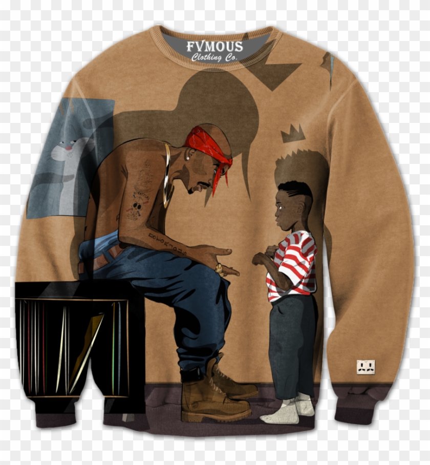 Clip Free Stock Don T Let My Music Die X - Lil Yachty And Tupac - Png Download #791851