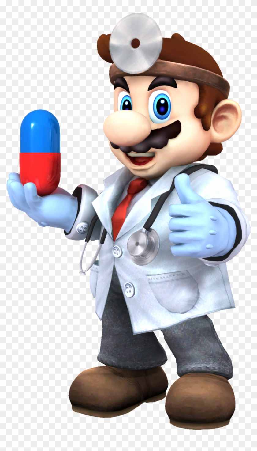 Dr Mario Png Clipart #791897
