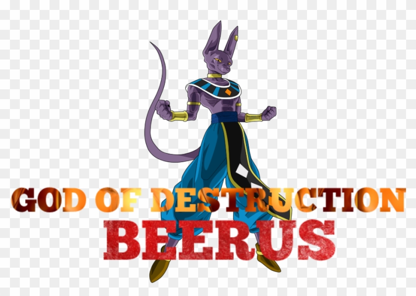 Beerus Is Also Shown As Extremely Lazy In Behaviour - Believe In Yourself Be Yourself Clipart #791900