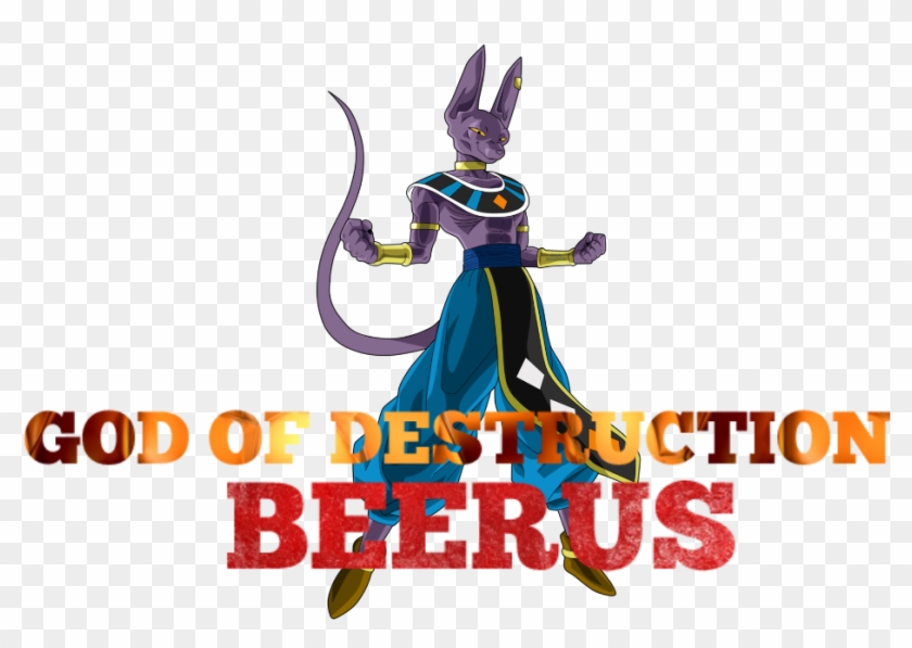 Beerus Is Also Shown As Extremely Lazy In Behaviour - Believe In Yourself Be Yourself Clipart