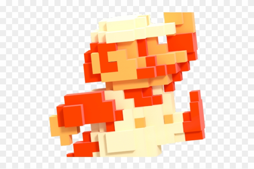 8 Bit Clipart Mario - Mario Series - Png Download