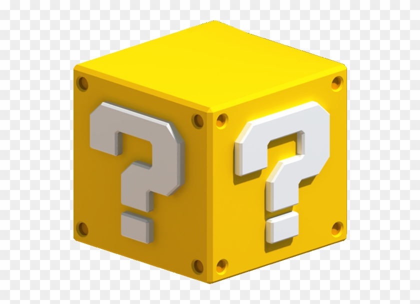 570 X 550 6 - Mario Question Block Png Clipart