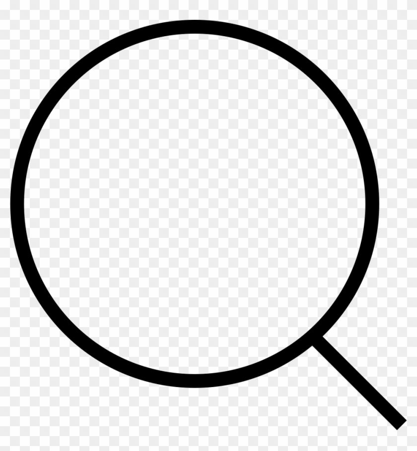 Search Bar Comments - Circle Clipart