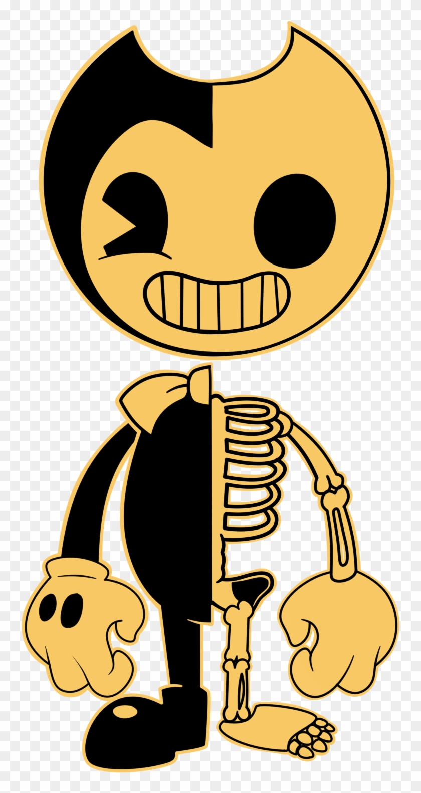 Bendy And The Ink Machine , Png Download - Bendy And The Ink Machine Png Clipart #792117