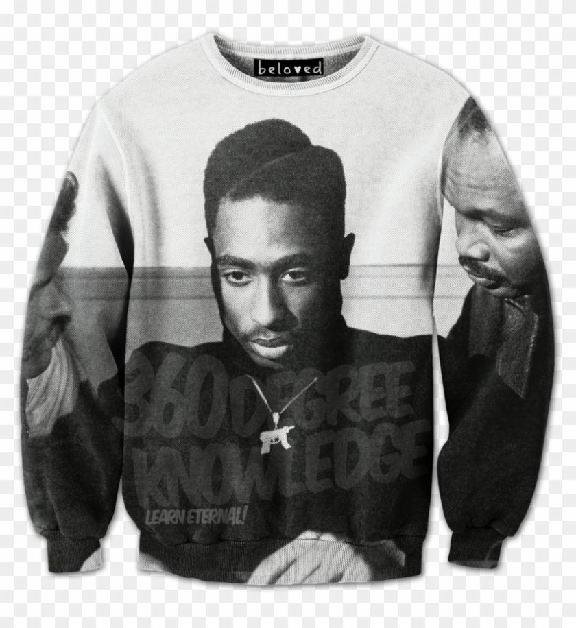 2pac Learn Sweatshirt - Seven Deadly Sins Sweater Clipart