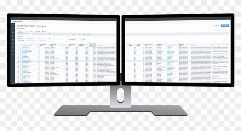 Use The General Search Bar To Quickly Access In-depth - Computer Monitor Clipart #792144