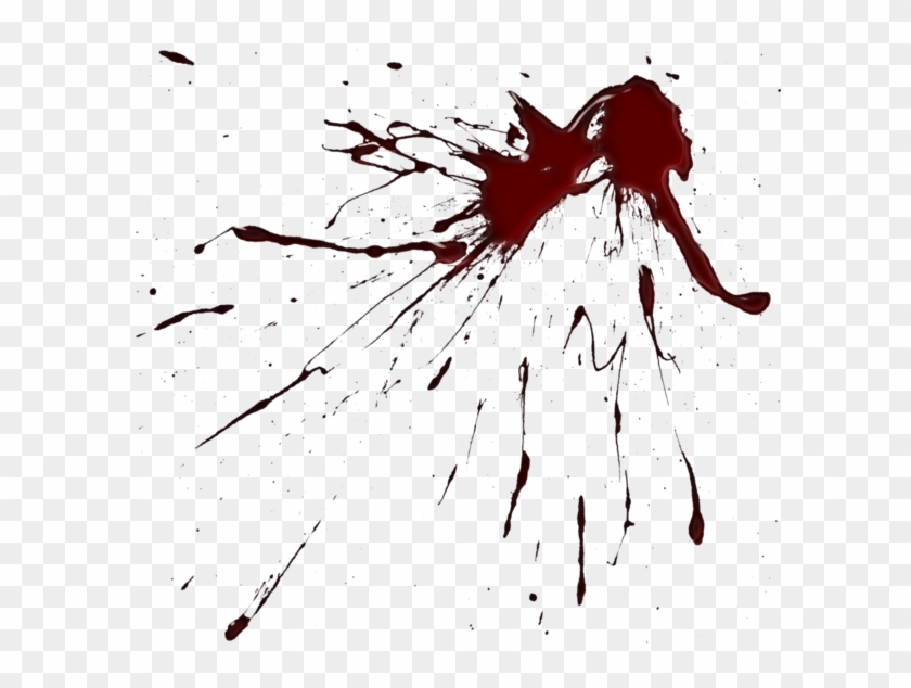 Blood Splatter Png Clipart Image - Blood Splatter Clipart Png Transparent Png